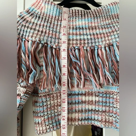 Hot & Delicious Colorful knit sweater - Size s - Picture 5 of 9